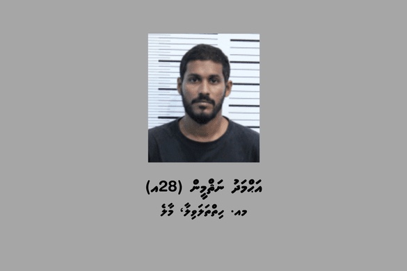 މަސްތުވާތަކެތީގެ ވިޔަފާރިކުރާކަމަށް ތުހުމަތުކުރެވޭ މީހަކު ހައްޔަރުކޮށްފި