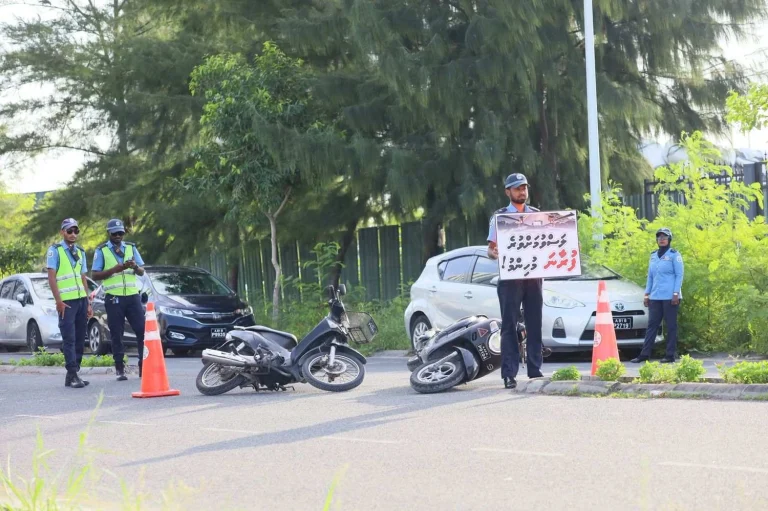 މަގުމަތީގެ ރައްކާތެރިކަމަށް އާއްމުން ހޭލުންތެރިކުރަން ފަށައިފި