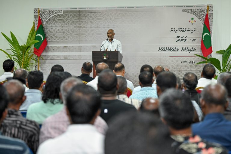 މަނަދޫ ނަރުދަމާ ނިޒާމުގެ މަޝްރޫއު އޮގަސްޓް މަހު ފެށޭނެ: ރައީސް