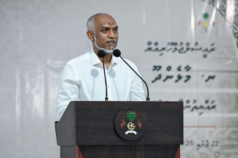 މާޅެންދޫ ޖެޓީގެ މަސައްކަތާއި ގިރާ ސަރަޙައްދު ހިމާޔަތްކުރުމުގެ މަސައްކަތް އޯގަސްޓް މަހު ފެށޭނެ: ރައީސް