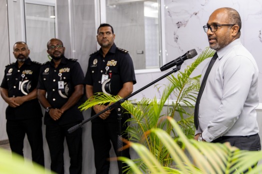 ކަރެކްޝަންސްގެ ސެކިއުރިޓީ ސެންޓްރަލައިޒްކޮށް، ސެންޓްރަލް ސީސީޓީވީ ރޫމް ހުޅުވައިފި