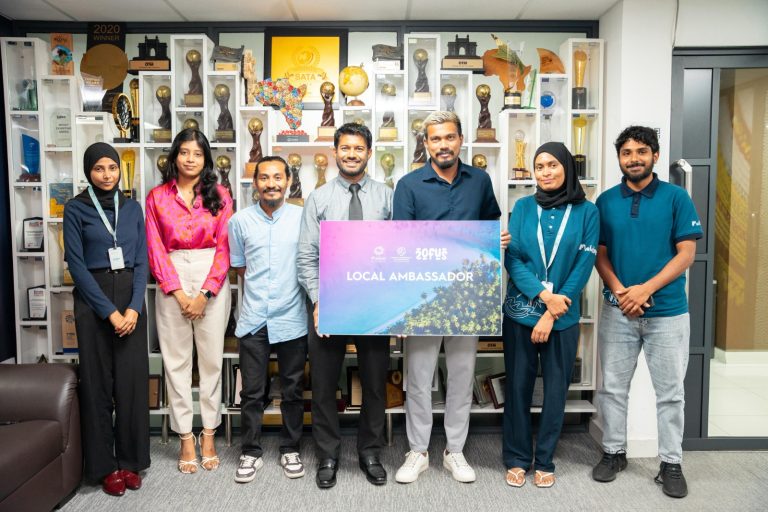 އެމްއެމްޕީއާރުސީގެ ފުރަތަމަ ލޯކަލް އެމްބެސެޑަރ އަކަށް 2އޮފްއަސް ބޭންޑް
