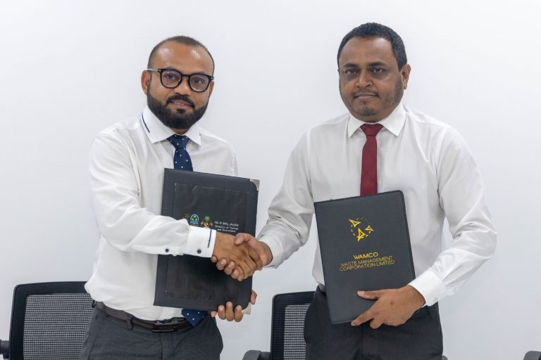 އައްޑޫގައި ނުރައްކާތެރި ކުންޏާއި ކެމިކަލް ރައްކާކުރާ މަރުކަޒު ހިންގުުމަށް ވެމްކޯ އާއި ހަވާލުކޮށްފި