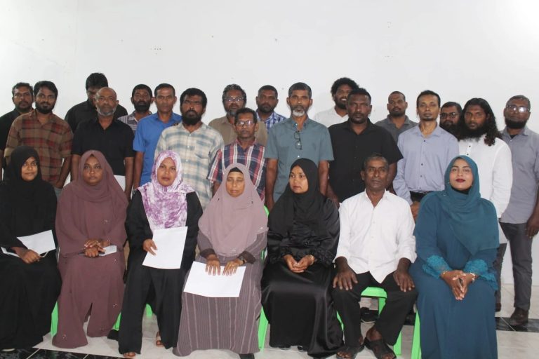 ދަރަނބޫދޫގައި ހިންގި ހައިޑްރޮޕޯނިކްސް ޕްރޮގަރާމް ނިންމާލައިފި