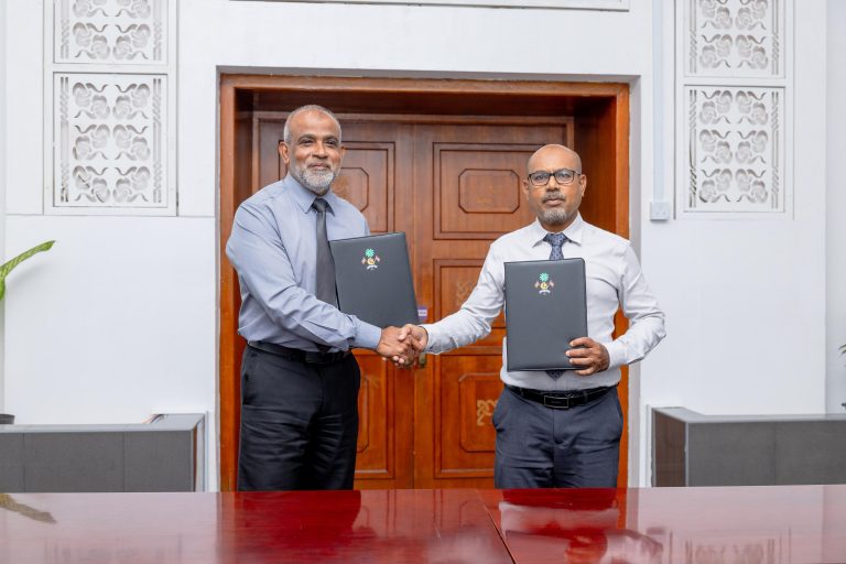 ކުޅުދުއްފުށީ މަގު ތަރައްގީކުރަން އާރުޑީސީ އާ ހަވާލުކޮށްފި