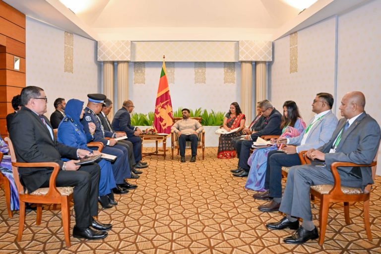 ޤާނޫނު ތަންފީޒުކުރުމުގެ ދާއިރާގައި ލަންކާއާއި ރާއްޖެއާ ގުޅިގެން މަސައްކަތް ކުރުމަށް މަޝްވަރާކޮށްފި