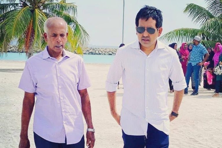މިނިސްޓަރ ސައީދުގެ ބައްޕަ ނިޔާވުމުން ރައީސްގެ ތައުޒިޔާ
