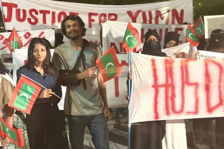ޒުވާނުންގެ މުޒާހަރާއިން ހައްޔަރުކުރި މަޙްޒޫމާއި ޝިމަންގެ މައްޗަށް ކުރި ދަޢުވާތައް ކުރިއަށް ނުގެންދަން ނިންމައިފި
