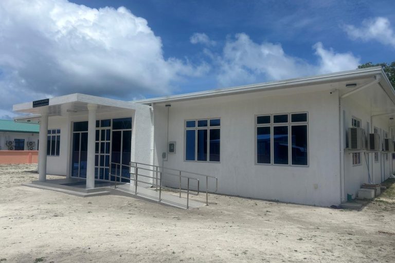 ނޫމަރާ ކައުންސިލްގެ އާ އިމާރާތުގެ މަސައްކަތް ނިމިއްޖެ