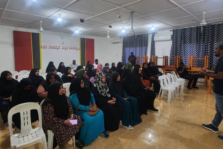 ސައިބަރ ހަމަލާތަކާ ދެކޮޅަށް ކުރެވިދާނެ ކަންތައްތަކާ ގުޅޭ ސެޝަންތަކެއް ބާއްވައިފި