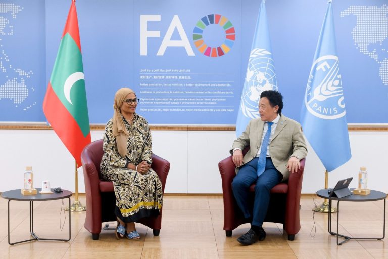 ދަނޑުވެރިކަމުގެ ދާއިރާއިން ދިގުމުއްދަތަކަށް އެއްބާރުލުން ހޯދުމަށް އެފްއޭއޯ އާއި އެކު މަޝްވަރާކޮށްފި
