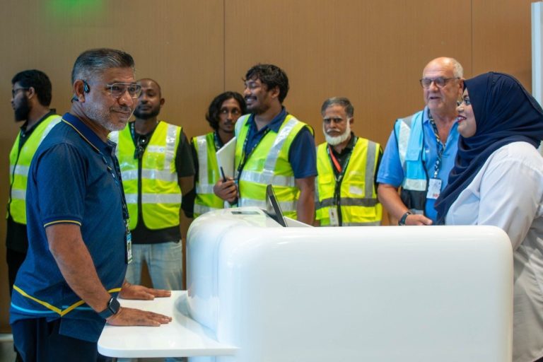 އާ ޓާމިނަލްގެ ޗެކިން ސިސްޓަމް ޓެސްޓުކޮށްފި