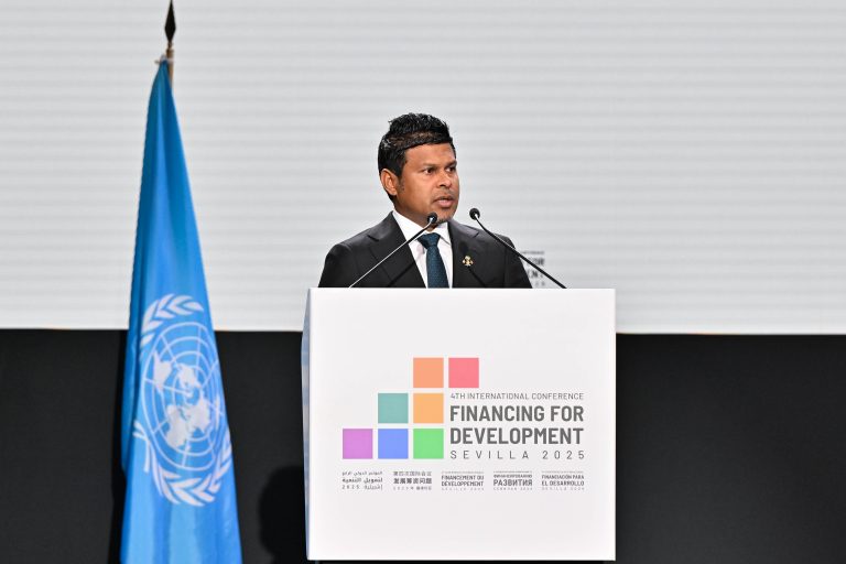 ދުނިޔެއަށް ދިމާވެފައިވާ ޖިއޯޕޮލިޓިކަލް ނުތަނަވަސްކަމުގެ ސަބަބުން މުދާ އުފައްދައި ދައުރުކުރުމުގެ ވިއުގަތަކަށް ނުރައްކާ އިތުރު: ނާއިބް ރައީސް
