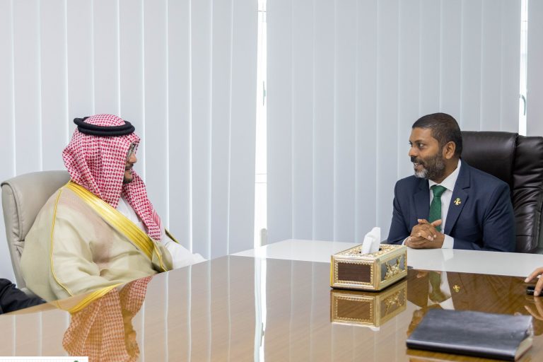 ކުޅިވަރުގެ ވަސީލަތްތައް ބިނާކުރުމަށް ސައުދީ އާއި އެކު މަޝްވަރާކޮށްފި