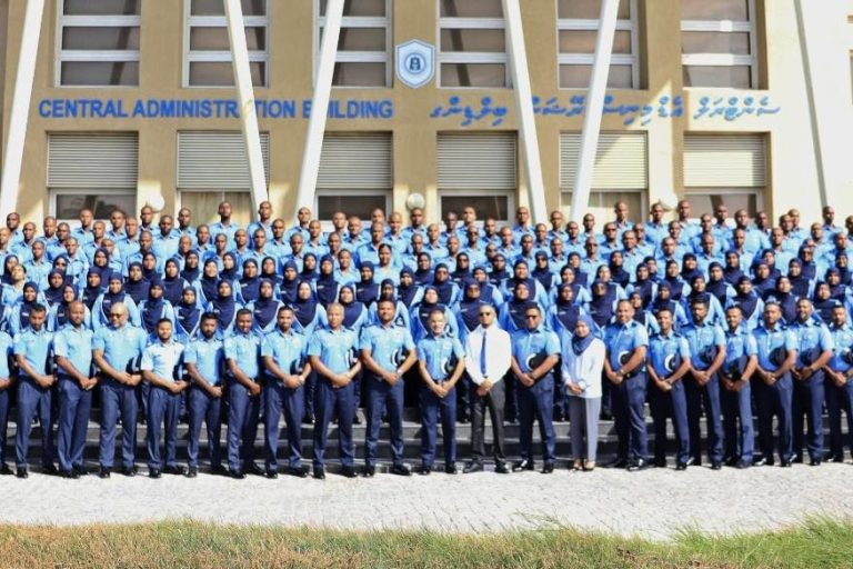 ފުލުހުންގެ 41 ވަނަ އަސާސީ ތަމްރީނު ކޯސް ފަށައިފި