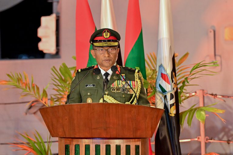 ކަނޑުތައް ބެލެހެއްޓުމަށް އިތުރު އަސްކަރީ އުޅަނދެއް ލިބޭނެ:ޗީފްއޮފް ޑިފެންސް