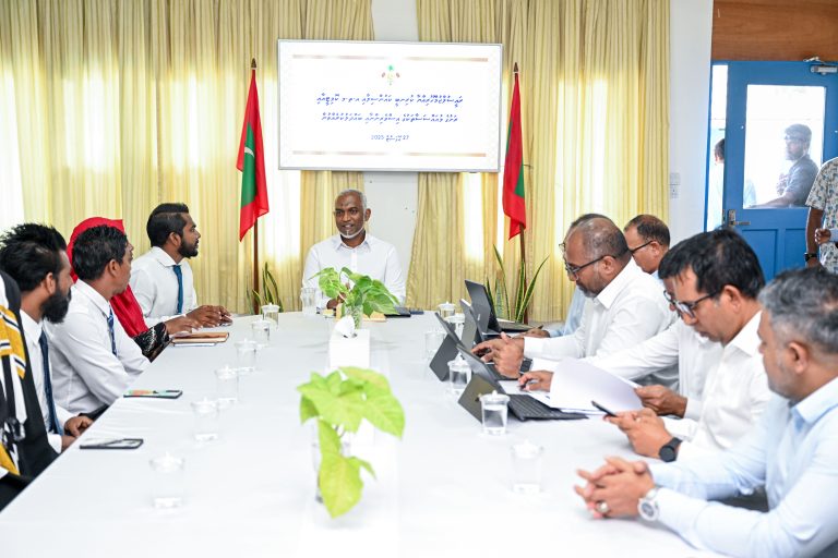 ކުރިނބީގެ ރައްޔިތުންނަށް ބޭނުންވާ ކަންކަމާ ގުޅޭގޮތުން އެ ރަށު ކައުންސިލާ މަޝްވަރާކޮށްފި