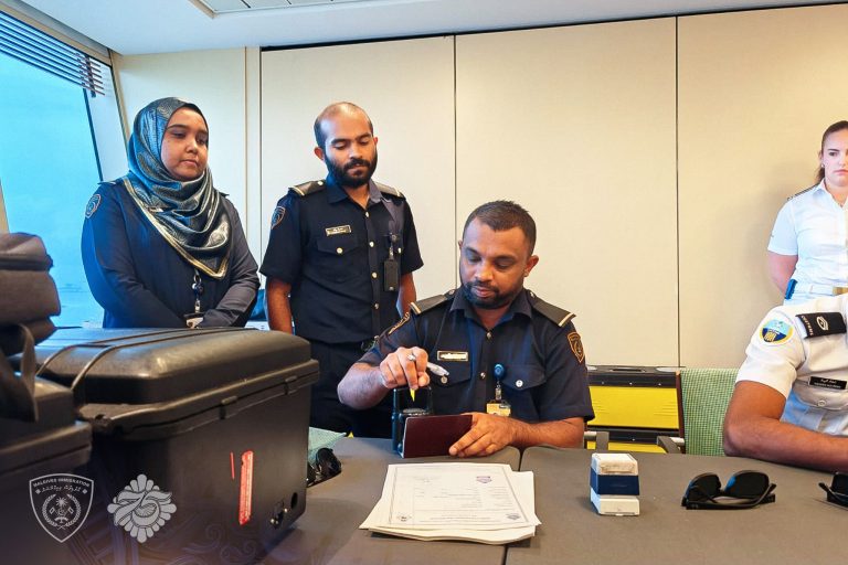 ކަނޑު އުޅަނދުފަހަރުގެ ހަރަކާތްތައް މޮނިޓަރކުރެވޭނެ ޒަމާނީ ނިޒާމެއް ޤާއިމްކޮށްފި