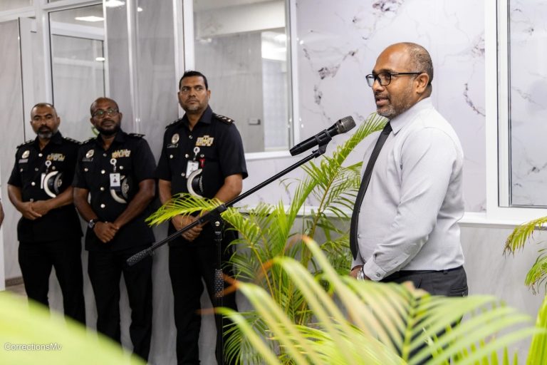 ކަރެކްޝަނަށް ބޭނުންވާ ވަސީލަތްތައް މި ސަރުކާރުން ދަނީ ފަހިކޮށްދެމުން: ވަޒީރު އިޙްސާން