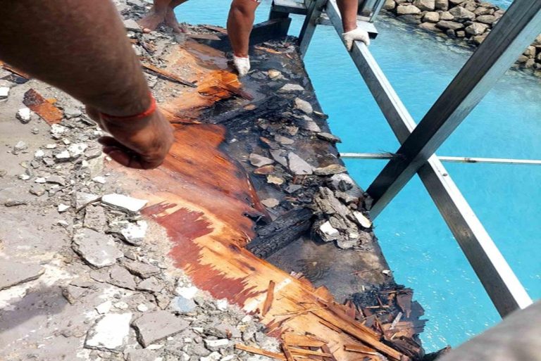 ރަސްފަންނު “ޕޮމެލޯ” ރެސްޓޯރަންޓުގައި އަލިފާން ރޯވެގެން ސިފައިން ހަރަކާތްތެރިވެއްޖެ