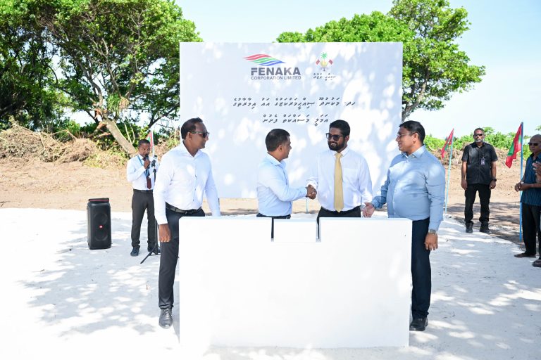 މަކުނުދޫ ޞިއްޙީ މަރުކަޒުގެ އަމަލީ މަސައްކަތް ފަށައިފި