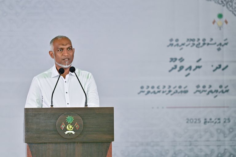 ސަރުކާރުގެ އެހީތެރިކަމާއި އެކު ނާގޯށިގެ މަސައްކަތް ވަރަށް އަވަހަށް ފަށާނެ: ރައީސް