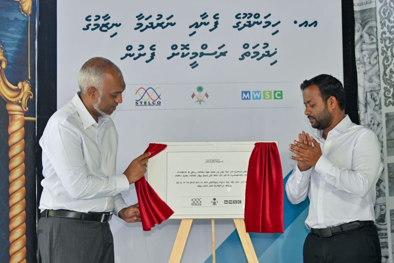 ހިމަންދޫގެ ފެނާއި ނަރުދަމާގެ ޚިދުމަތް ފަށައިފި