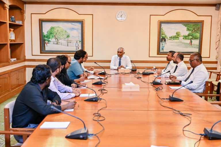 އެމްޖޭއޭ އާއި ރައީސް ބާއްދަލުކުރައްވައިފި