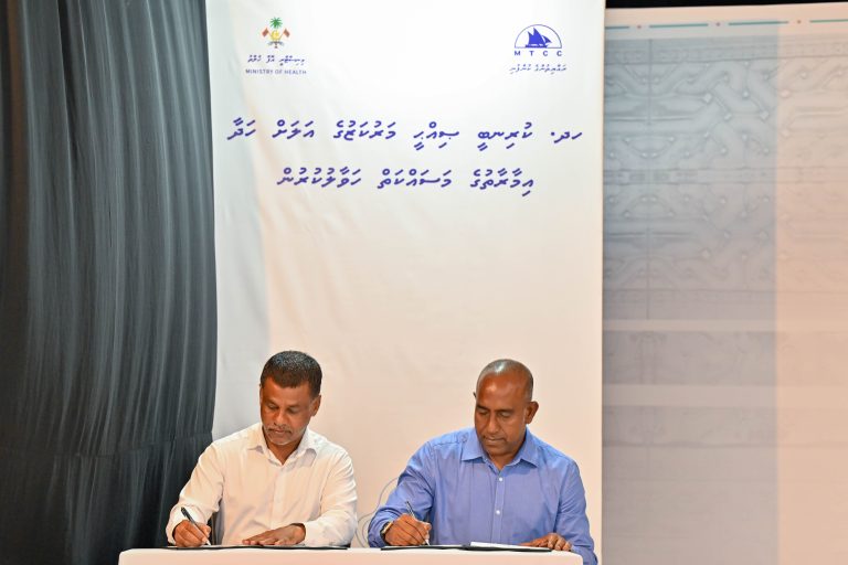 ކުރިނބީ ސިއްހީ މަރުކަޒުގެ އައު އިމާރާތުގެ މަސައްކަތް އެމްޓީސީސީއާ ހަވާލުކޮށްފި