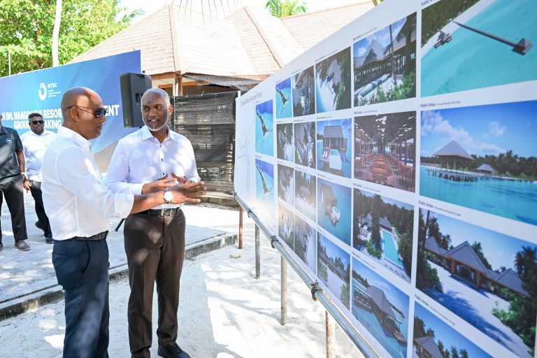 ނާގޯށި ރިސޯޓެއްގެ ގޮތުގައި ތައްޤީކުރުމުގެ އަމަލީ މަސައްކަތް ފަށައިފި