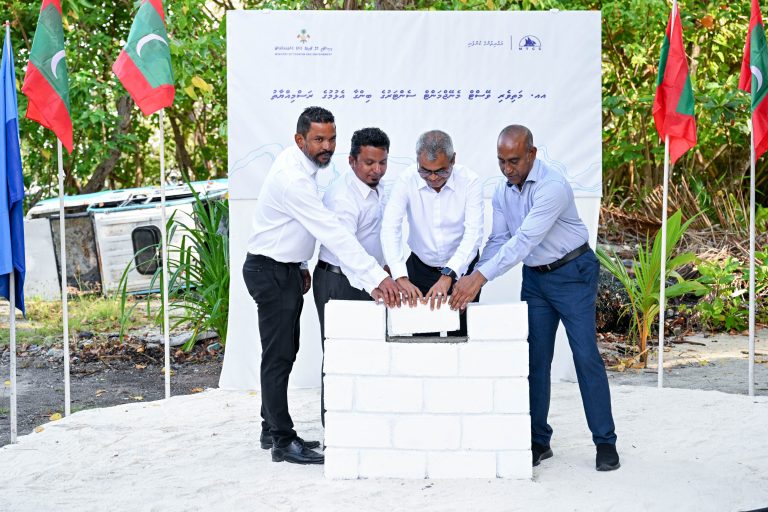 މަތިވެރީ ވޭސްޓް މެނޭޖްމަންޓް ސެންޓަރުގެ ބިންގާއަޅައިފި