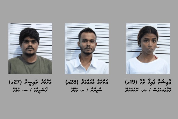 މާލޭގައި ހިންގި މަސްތުވާތަކެތީގެ އޮޕަރޭޝަނެއްގައި 10 މީހަކު ހައްޔަރުކޮށްފި