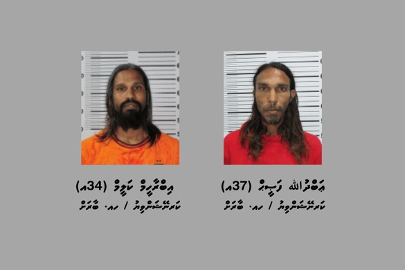 ބާރަށުގައި ޑްރަގް ވިޔަފާރިކުރާކަމުގެ ތުހުމަތުގައި ދެ މީހަކު ހައްޔަރުކޮށްފި