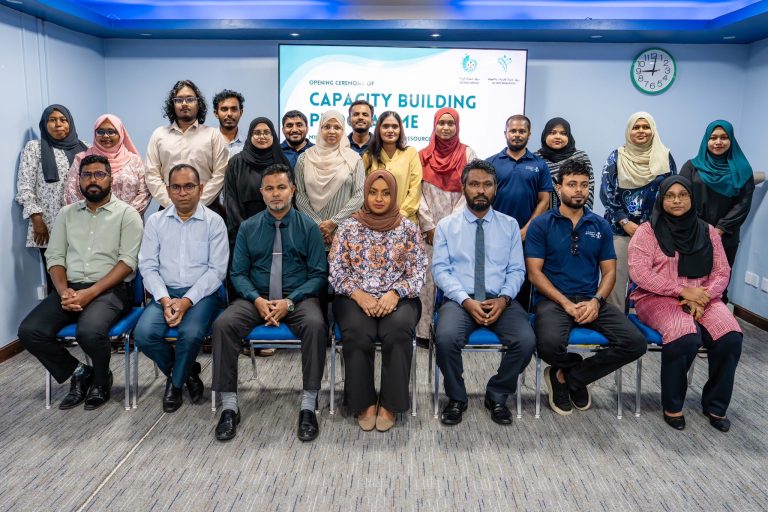 ފިޝަރީސް މިނިސްޓްރީގެ "ކެޕޭސިޓީ ބިލްޑިންގ" ޕްރޮގްރާމް ފަށައިފި