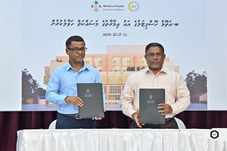 ބ. އަތޮޅު ހޮސްޕިޓަލުގެ އައު އިމާރާތުގެ މަސައްކަތް އާރުޑީސީއާ ހަވާލުކޮށްފި