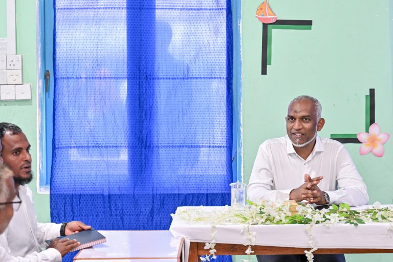 މާޅޮހުގެ ތަރައްޤީއަށް ބޭނުންވާ ކަންތައްތަކާ ގުޅޭގޮތުން މަޝްވަރާކުރައްވައިފި