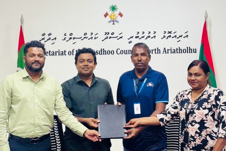 ރަސްދޫ ހޮސްޕިޓަލްގެ އައު އިމާރާތުގެ މަސައްކަތް ފެށުމަށް އެމްޓީސީސީއާ ބިން ހަވާލުކޮށްފި