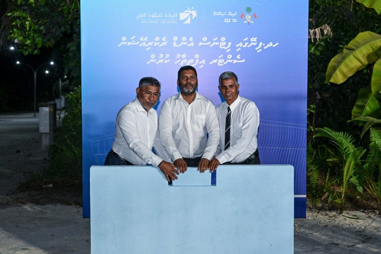 ފިނޭގައި ޤާއިމްކުރާ ފިޓްނަސް އެންޑް ރެކްރިއޭޝަން ސެންޓަރުގެ ބިންގާ އަޅައިފި