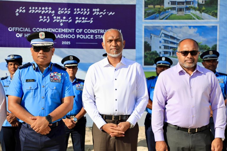 މުޖުތަމަޢުގައި އަމާންކަން ޤާއިމްކުރުމަށް ހިންގޭ އެންމެ ބޮޑު އެއް މަޝްރޫޢަކީ ފުލުހުންގެ މަރުކަޒުތައް ޤާއިމްކުރުން: އިޙްސާން