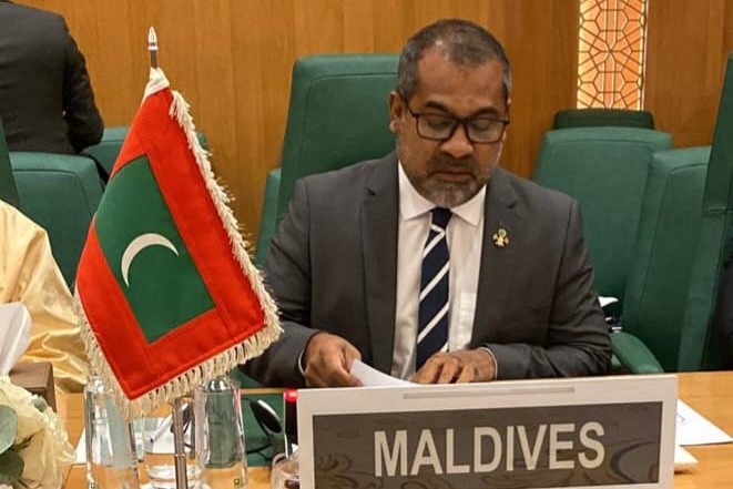 ޚާރިޖީ ވަޒީރު ސަޢޫދީއަށް ކުރެއްވި ދަތުރުފުޅު ނިންމަވާލައްވައިފި