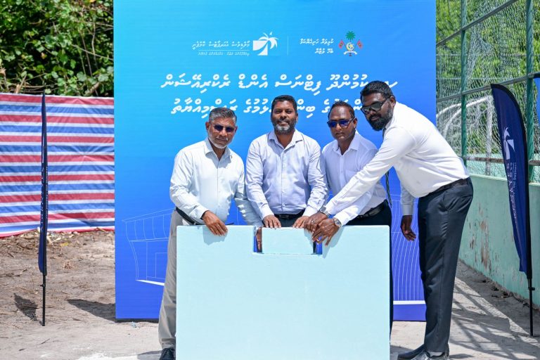 ކުމުންދޫ އެފްއާރުސީގެ ޢަމަލީ މަސައްކަތް ފަށައިފި