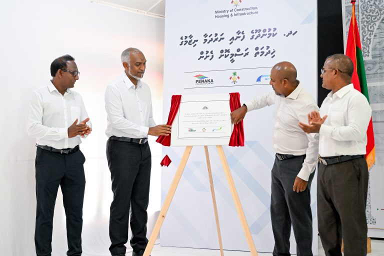 ކުމުންދޫ ފެނާޢި ނަރުދަމާގެ ޚިދުމަތް އިފްތިތާޙްކޮށްފި