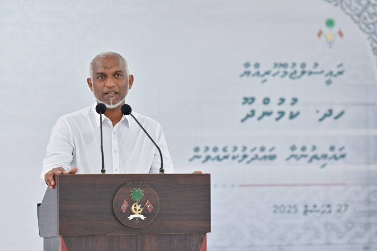 ކުމުންދޫ ބަނދަރުގެ މަސައްކަތް އެހެން ތަނަކަށް ބަދަލުކޮށް ދެމަސްދުވަހުގެ ތެރޭގައި ފެށޭނެ: ރައީސް