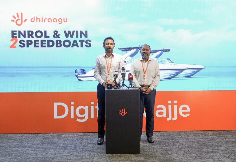 ދެ ސްޕީޑްބޯޓް ލިބޭ ޕްރޮމޯޝަނެއް ދިރާގުން ފަށައިފި