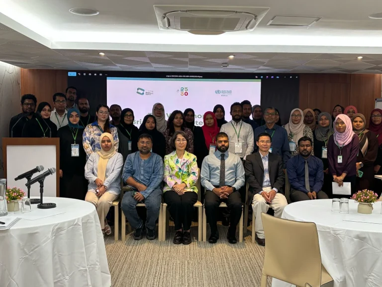 ދުންފަތުން ދުރުވުމަށް ދެވޭ ފަރުވާއާއި ގުޅޭ ވޯރކްޝޮޕެއް ބާއްވައިފި