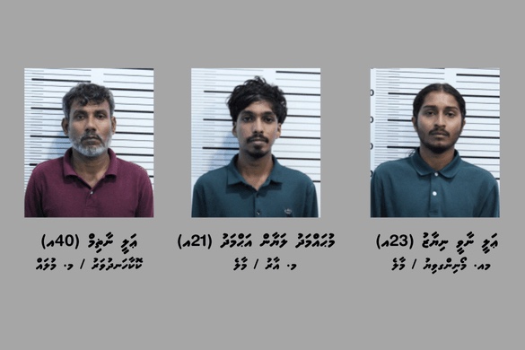 މަސްތުވާތަކެތީގެ މައްސަލައެއްގައި މާލެއިން ހަތަރު މީހުން ހައްޔަރުކޮށްފި