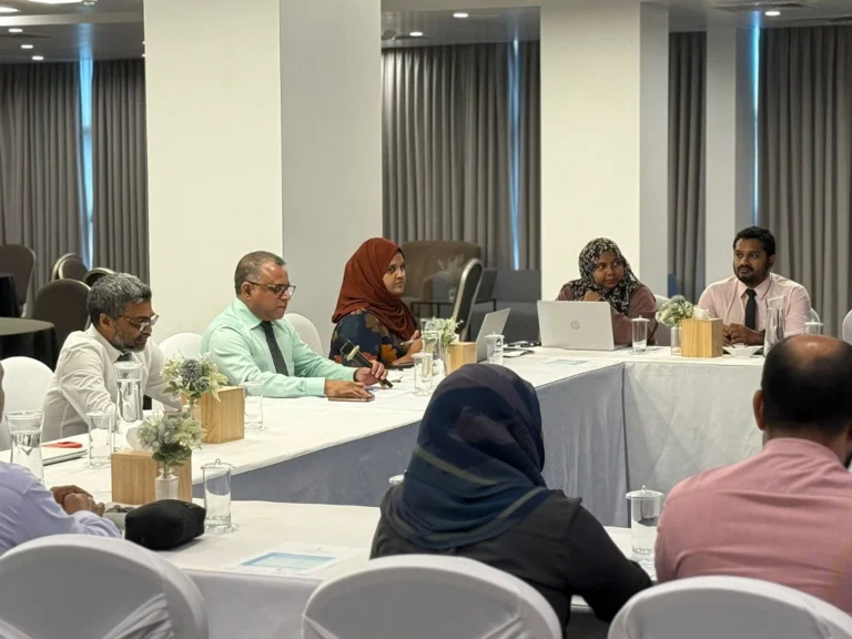 ނޭޝަނަލް އެޑެޕްޓޭޝަން ޕްލޭން މަޝްރޫޢުގެ މަޝްވަރާ ފަށައިއިފި