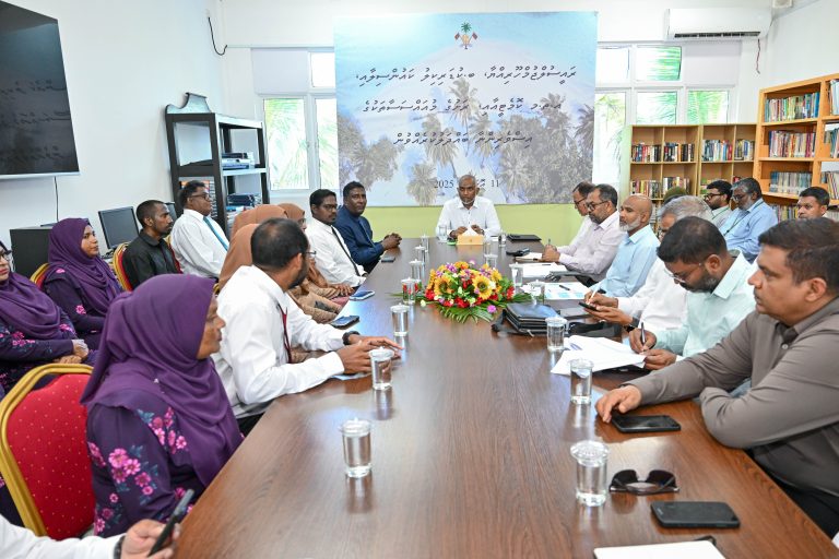 ފެނާއި ނަރުދަމާގެ މަސައްކަތް އަވަސްކޮށްދިނުމަށް ކުޑަރިކިލު ކައުންސިލުން އެދިއްޖެ