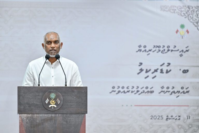 ކުޑަރިކިލު ހުއްޓިފައިވާ ނަރުދަމާގެ މަސައްކަތް މިމަހު ފެށޭނެ: ރައީސް