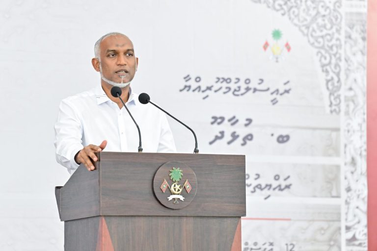 ސޯޝަލް ހައުސިންގ މަޝްރޫޢުތަކުން ގެދޮރު ދޫކުރެވޭނީ ކައުންސިލުން ކަނޑައަޅާ އުސޫލުން: ރައީސް